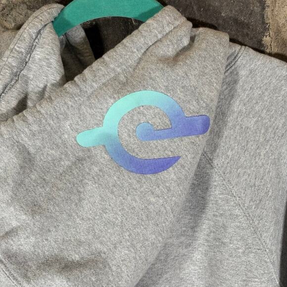 Spiritual Gangster‎ X Peloton Hoodie Women's Medium Gray Together We Go Far - Picture 9 of 14